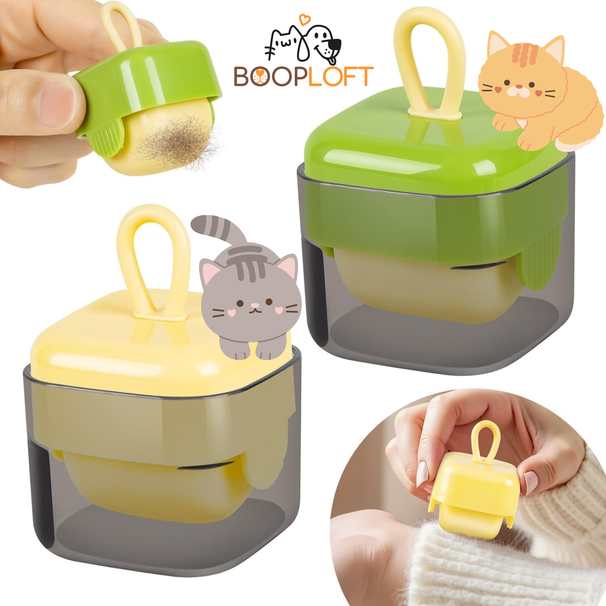 StickyPocket Mini Reusable Washable Lint Roller