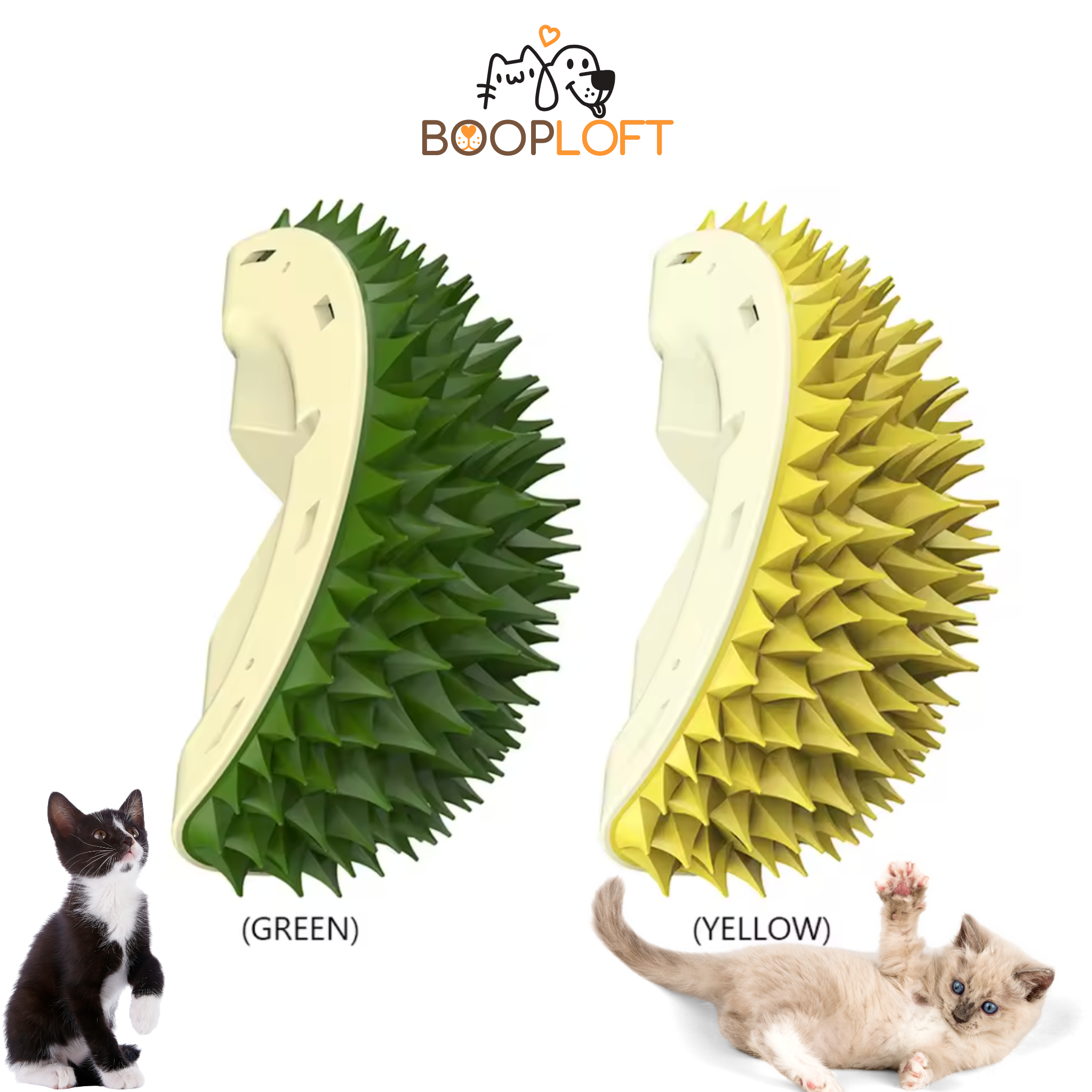 Durian Cozy Cat Massage Comb