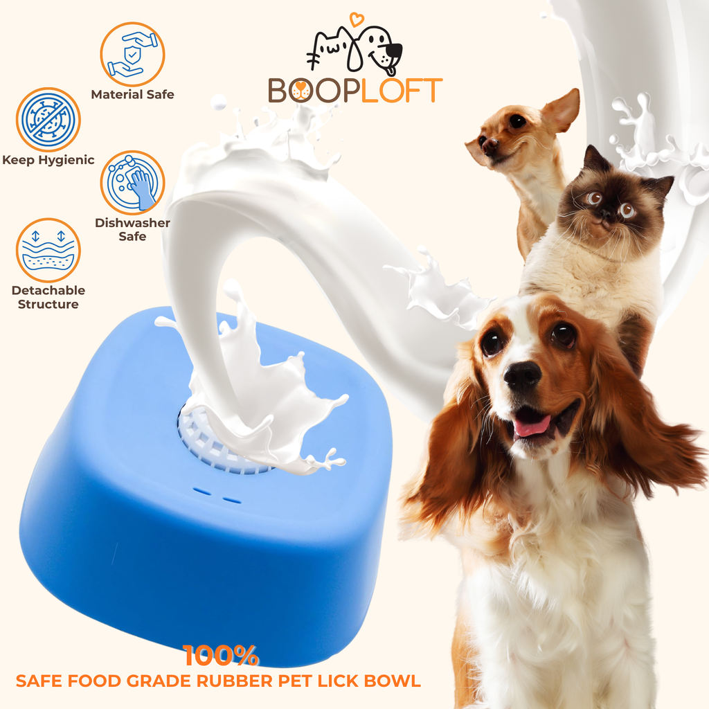 Slow Feeder Dog Lick Bowl