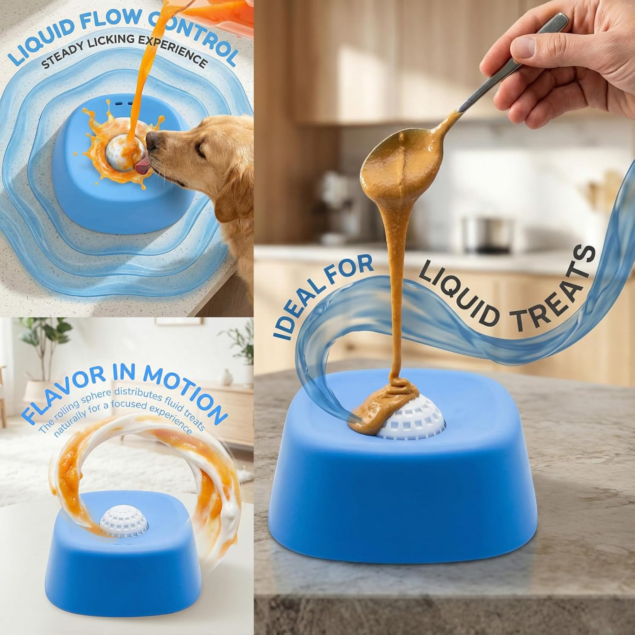 Slow Feeder Dog Lick Bowl