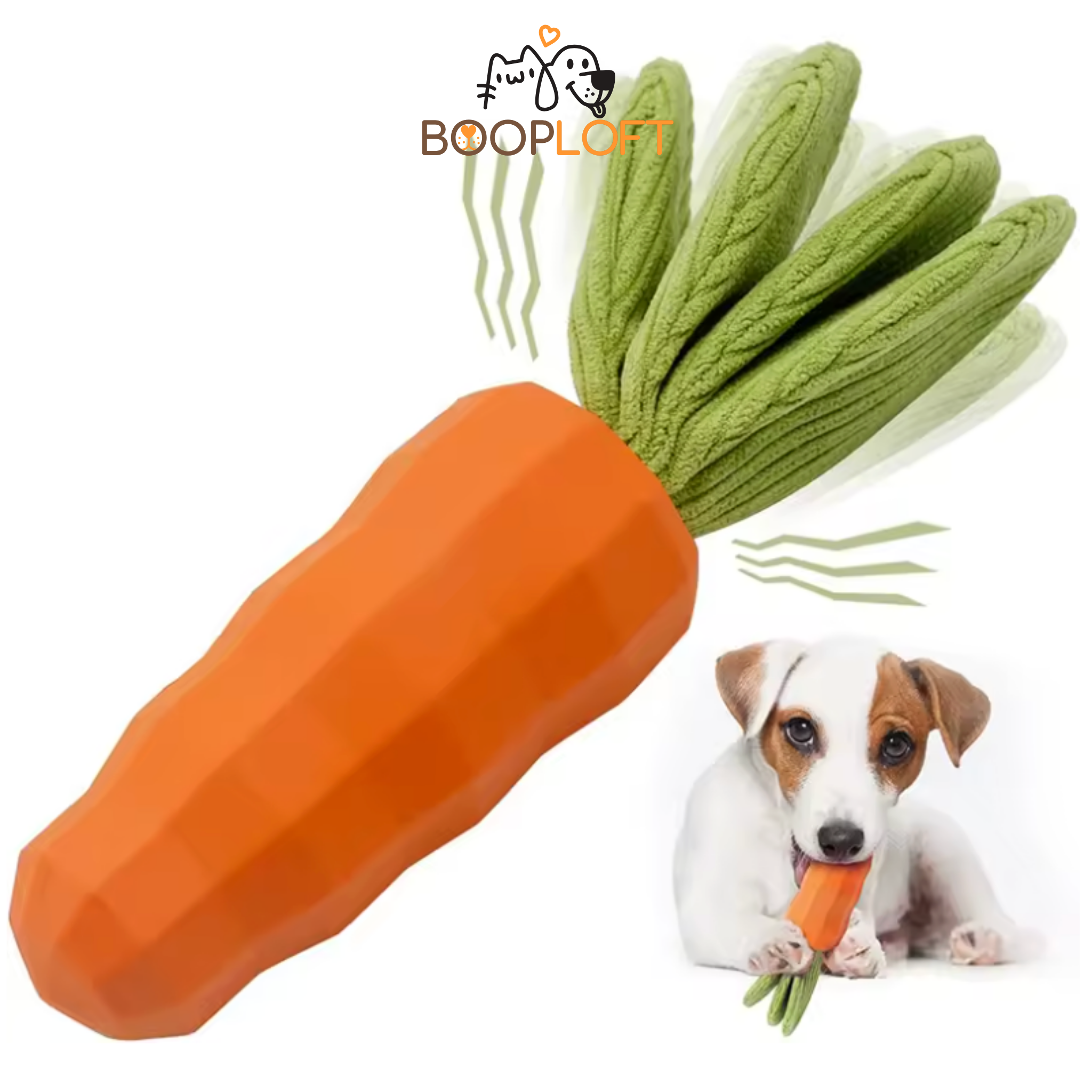 🥕 Milky Carrot Squeaky Cleaner
