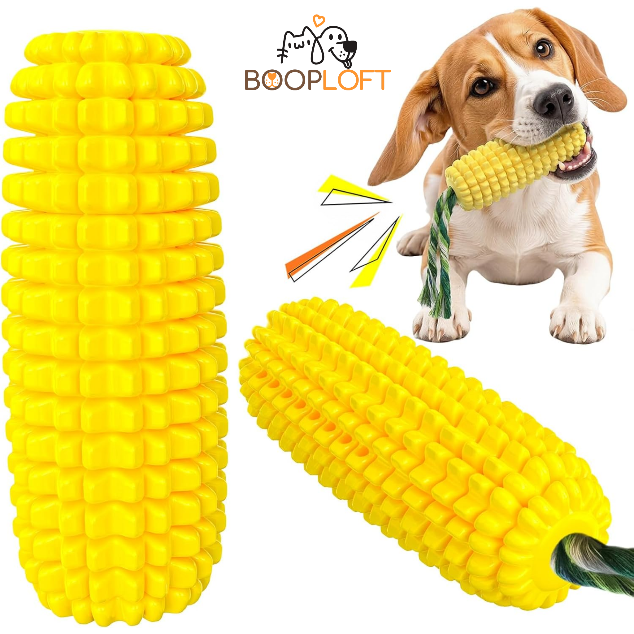 🌽 Cornie Chew Squeaky Cleaner