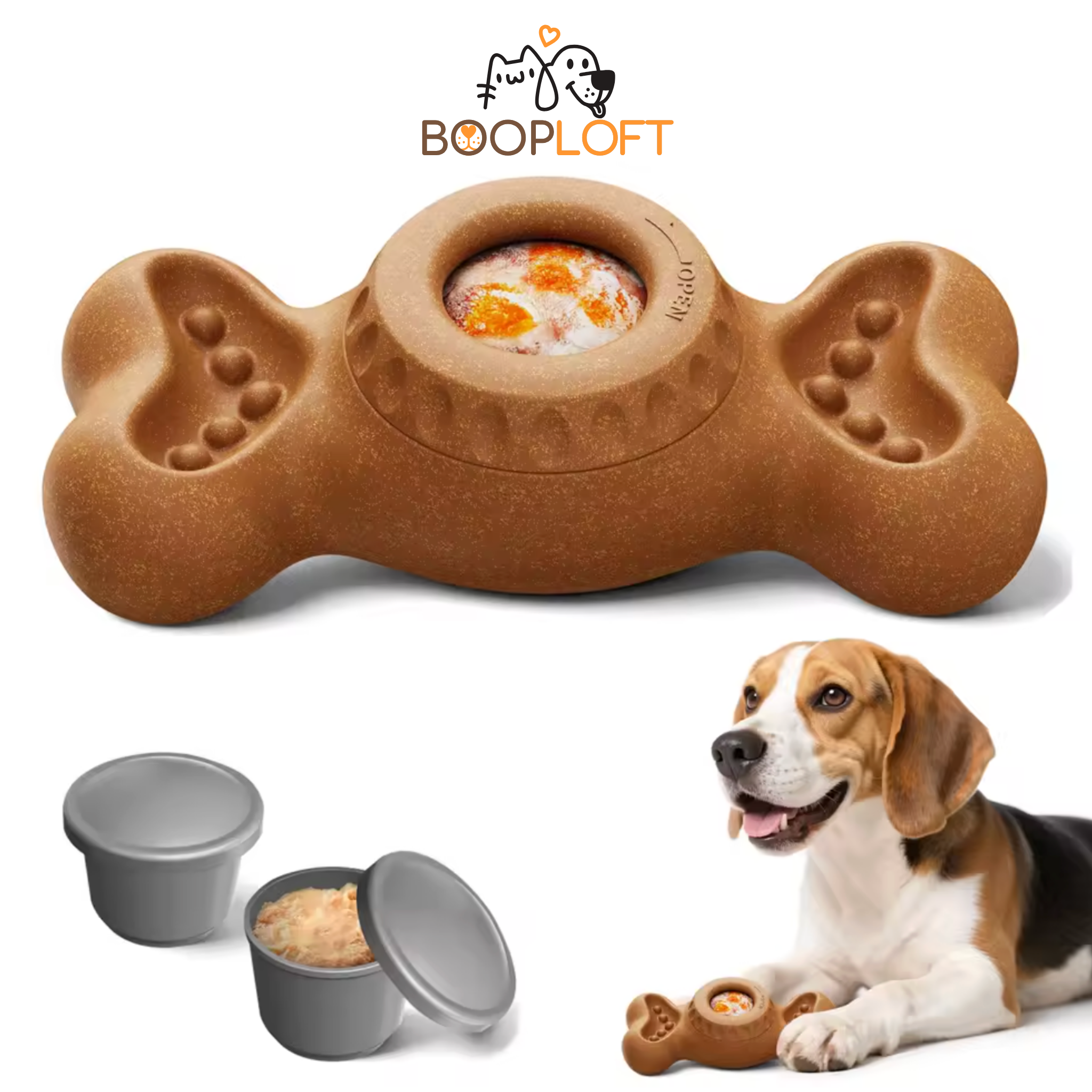 FrostyBite 3-in-1 Chew Toy
