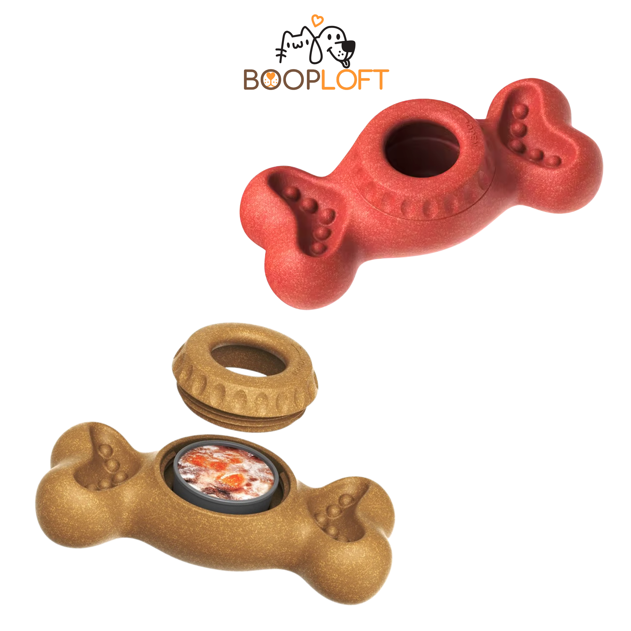 FrostyBite 3-in-1 Chew Toy