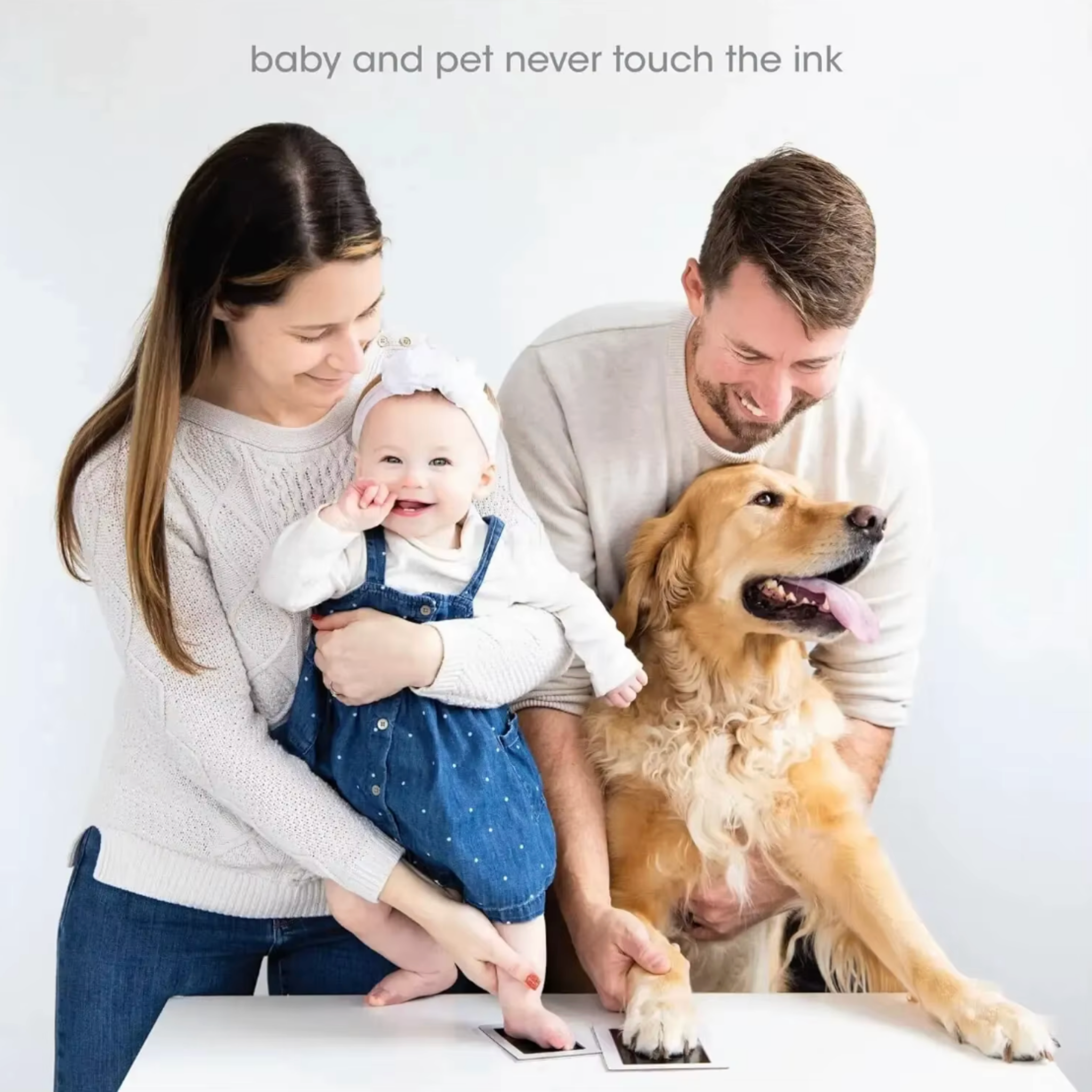Ink-less Memories DIY Nose and Paw Print Impression Making Kit