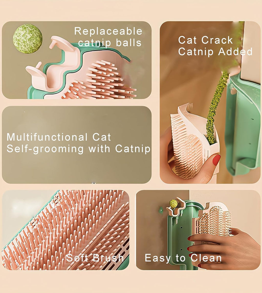 Catnip Ice Cream Corner Brush