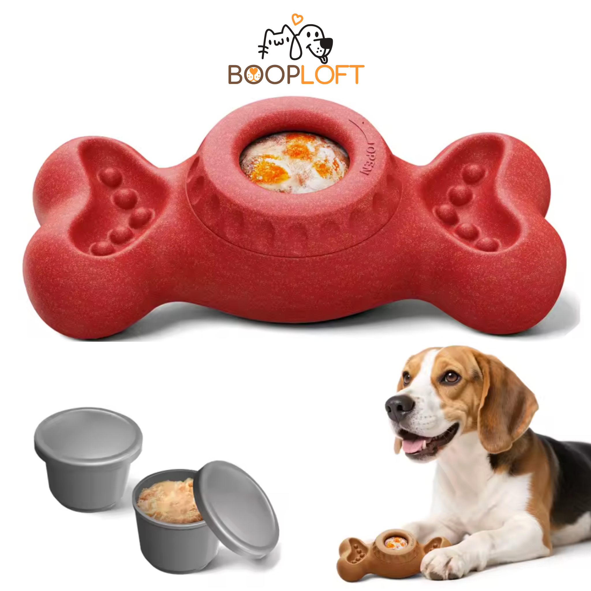 FrostyBite 3-in-1 Chew Toy