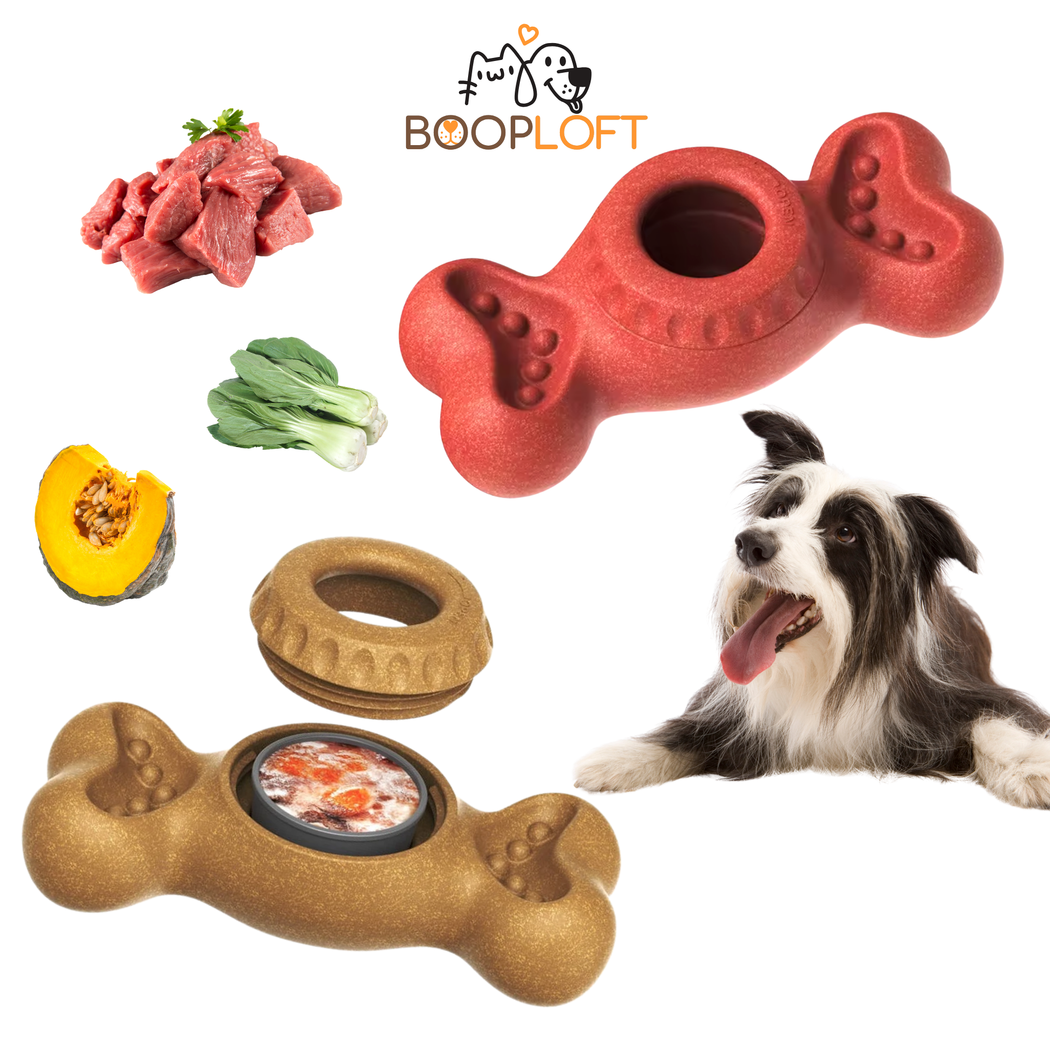 FrostyBite 3-in-1 Chew Toy