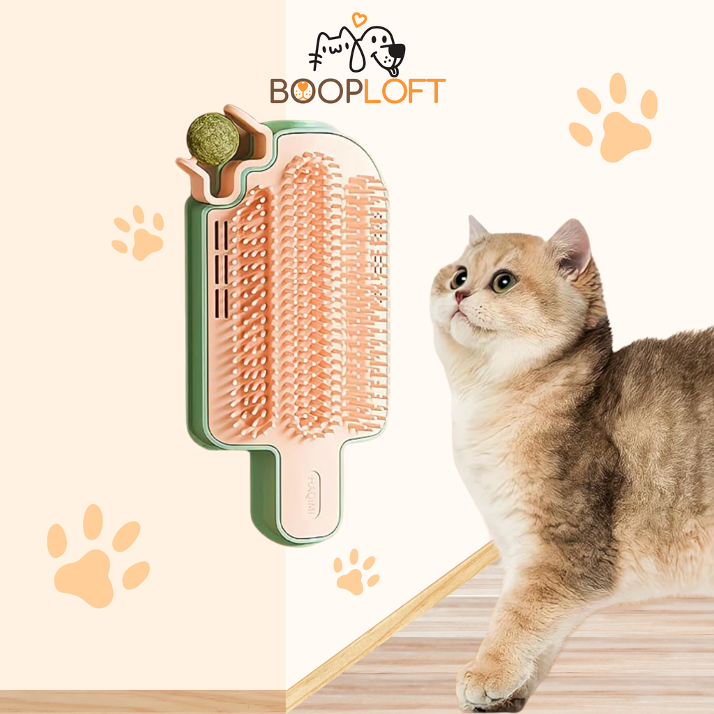 Catnip Ice Cream Corner Brush