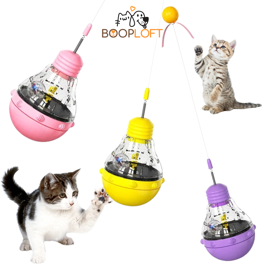 TumbleFeeder 4-in-1 Interactive Food Puzzle Toy
