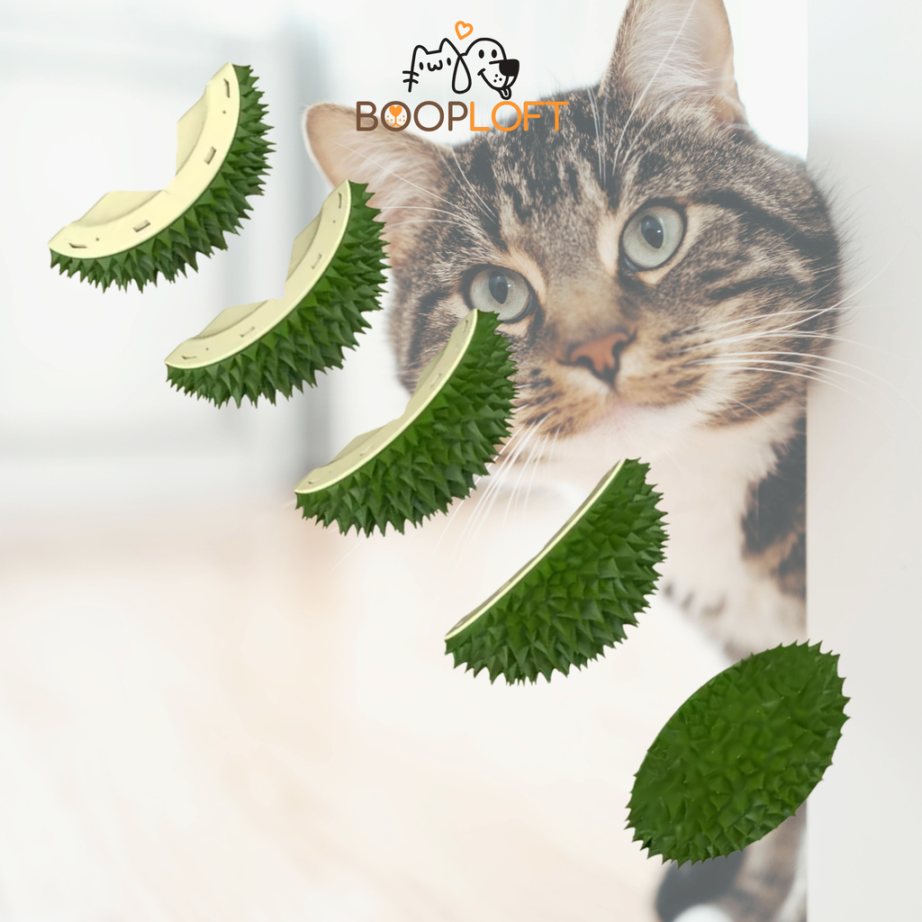 Durian Cozy Cat Massage Comb